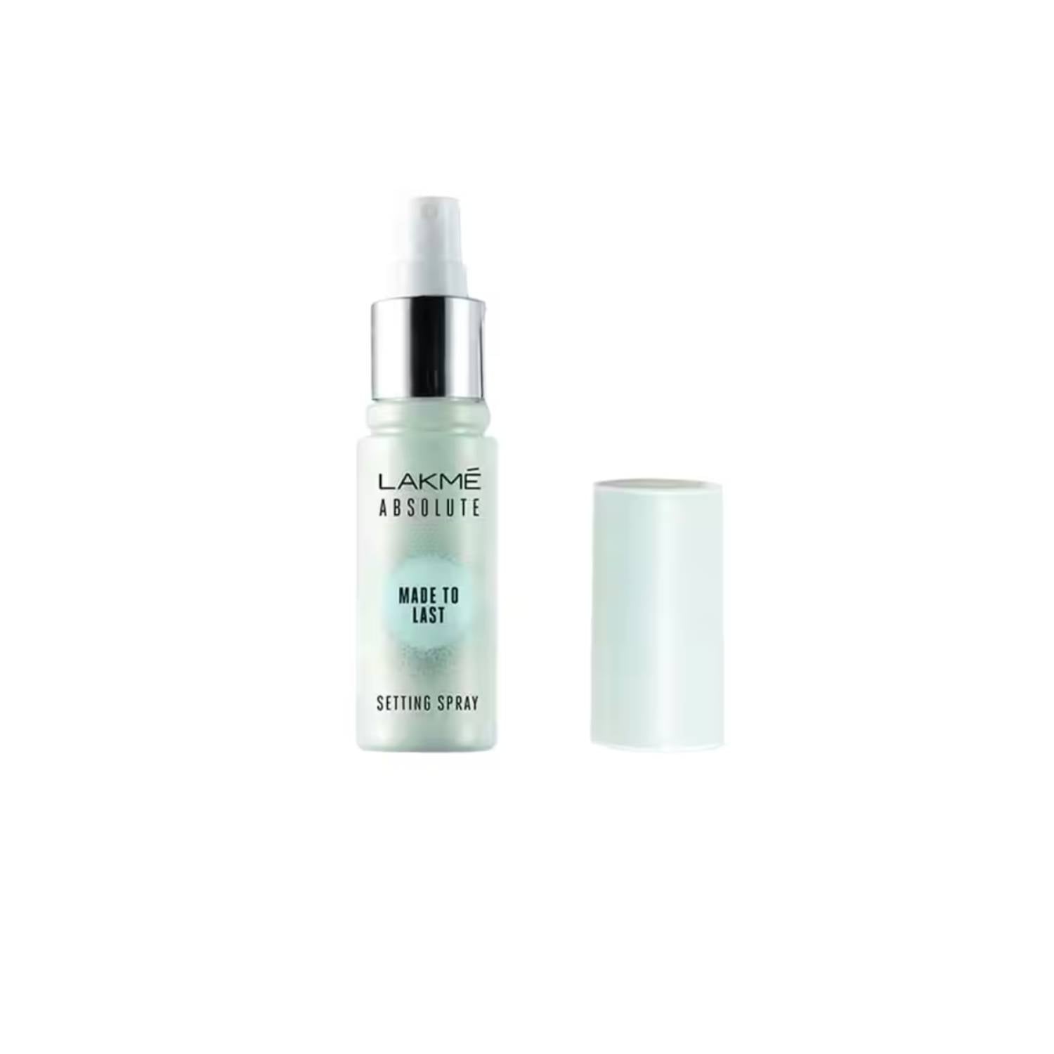 Lakme Absolute Made To Last Setting Spray (60ml)