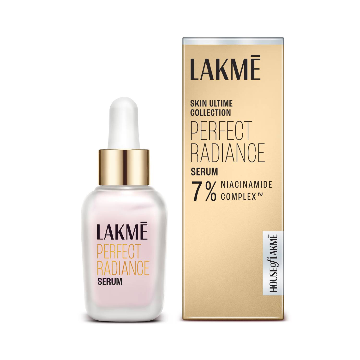 Lakme 7% Niacinamide Complex Perfect Radiance Anti Pigmentation Face Serum for 2X Brighter Skin (15ml)