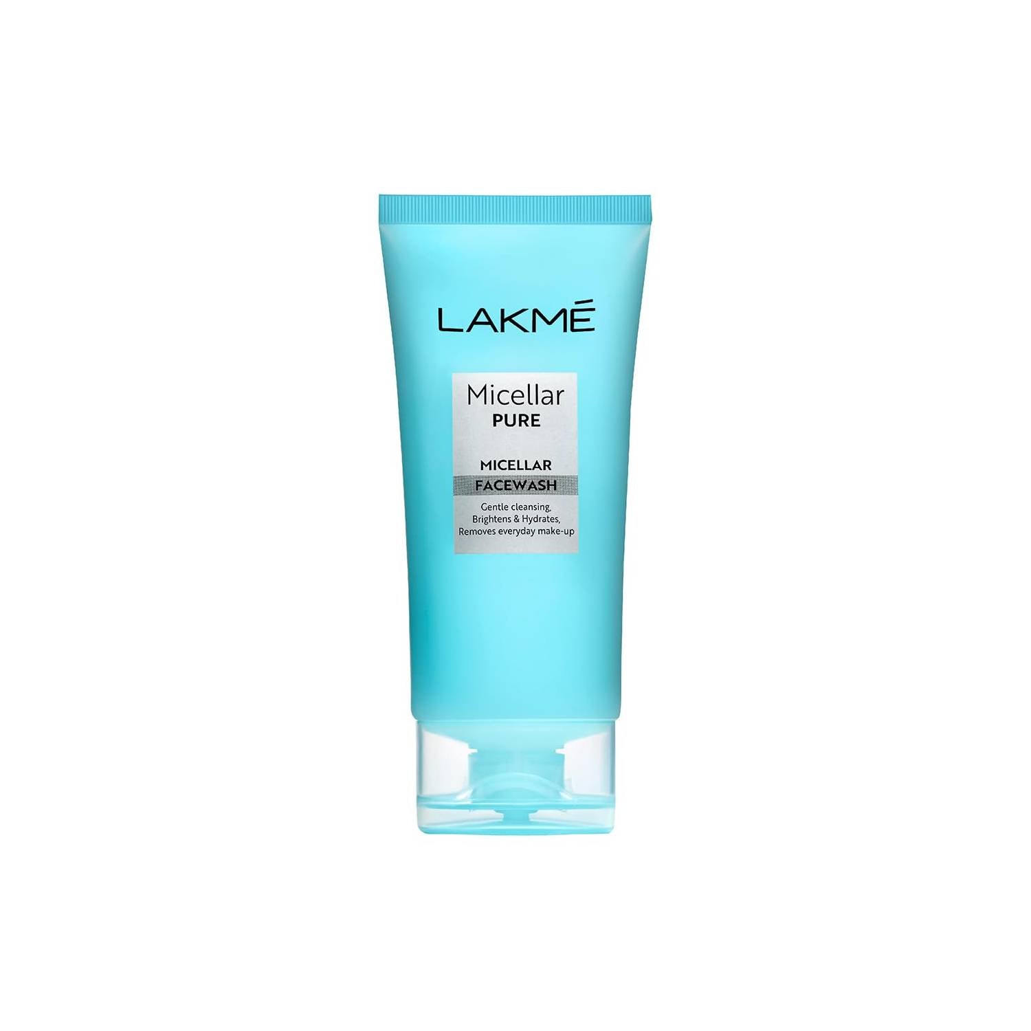 Lakme Micellar Pure Facewash for Deep Pore Cleanse 50g