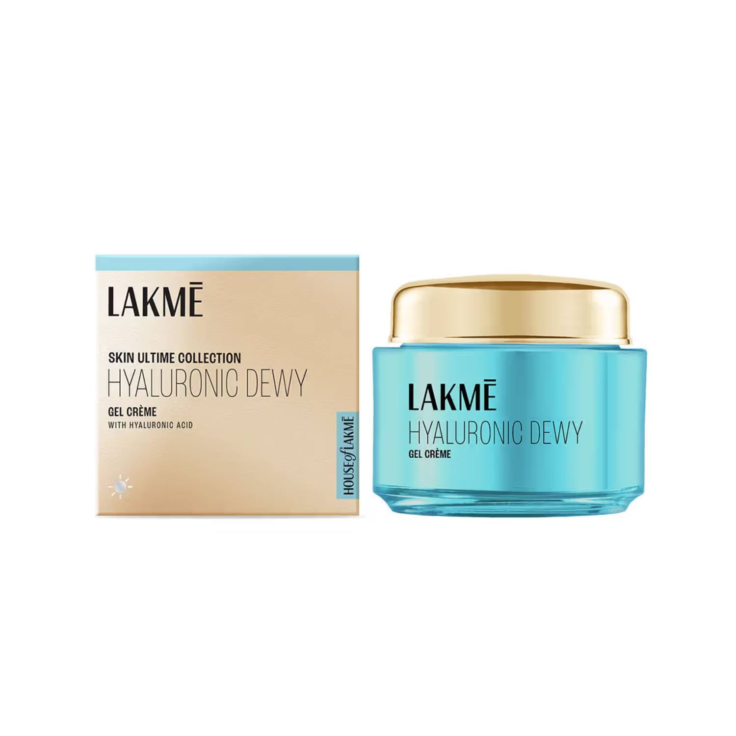 Lakme Hyaluronic Dewy Gel Creme With Hyaluronic Acid (50gm)