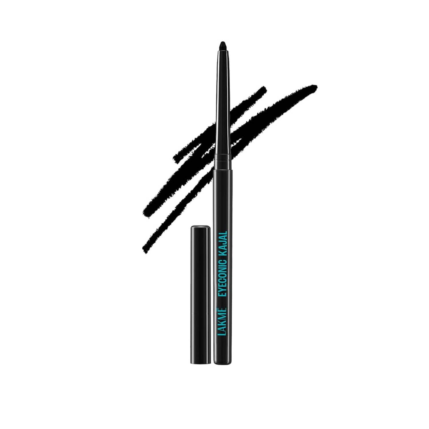 Lakme 9 to 5 Eyeconic Kajal Lasts upto 24hrs - Deep Black