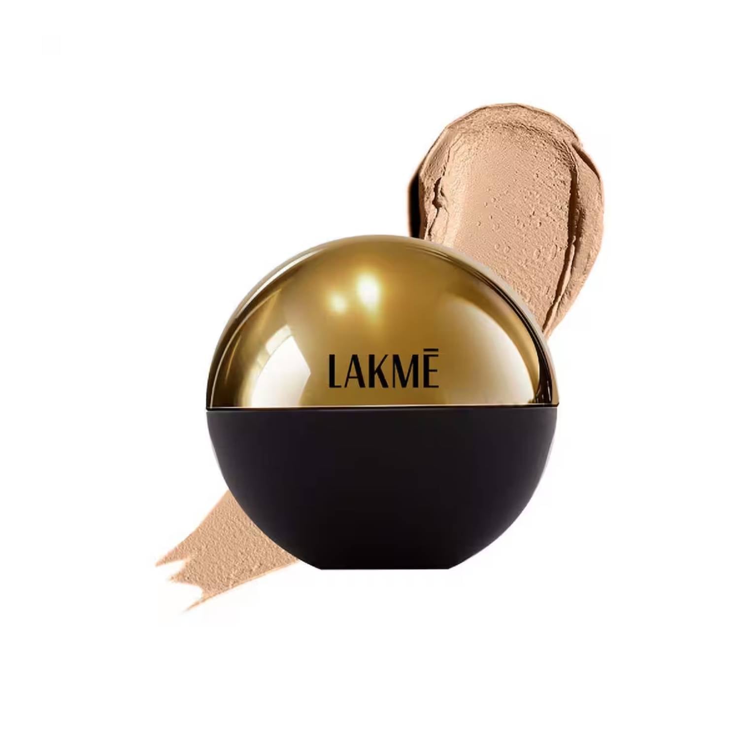 Lakme Xtraordin Airy Mattreal Mousse - Gold Medium (12 g)