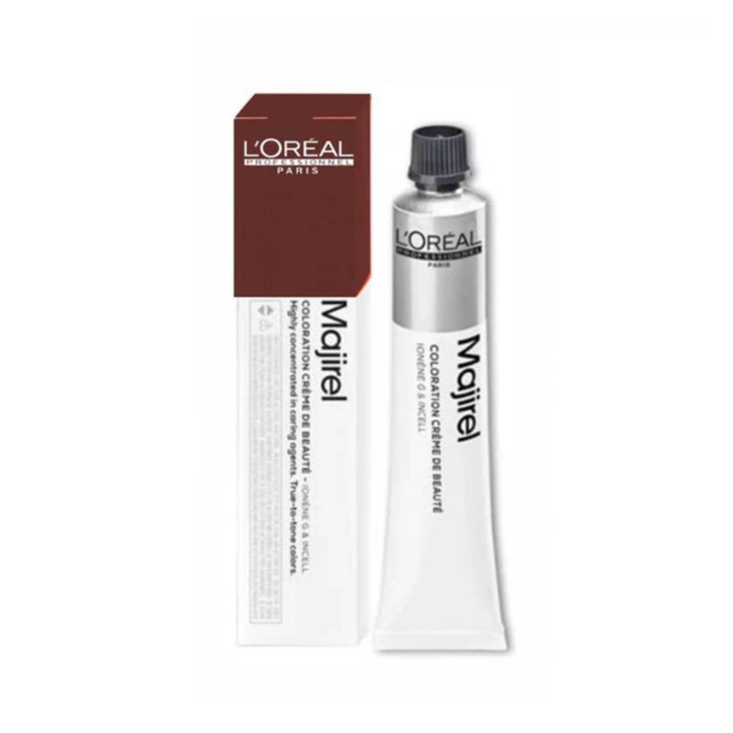 L'Oréal Professionnel Majirel Beauty Coloring Cream Tube No. 6.52 (Iridescent Mahogany Dark Blonde) 50ml
