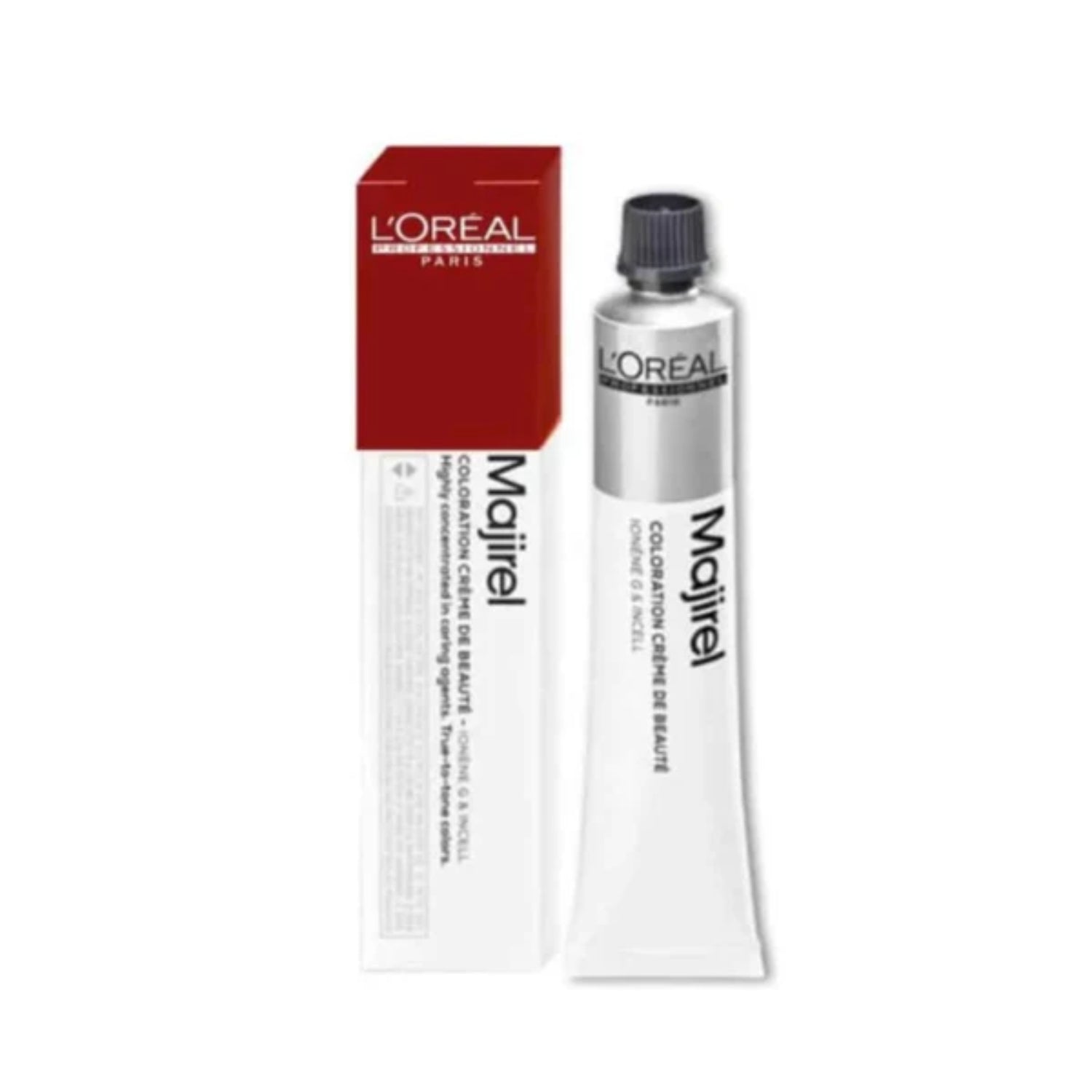 Loreal Professionnel Majirel Beauty Coloring Cream Tube No. 4.56 (Red Mahogany Brown) 49.5 G