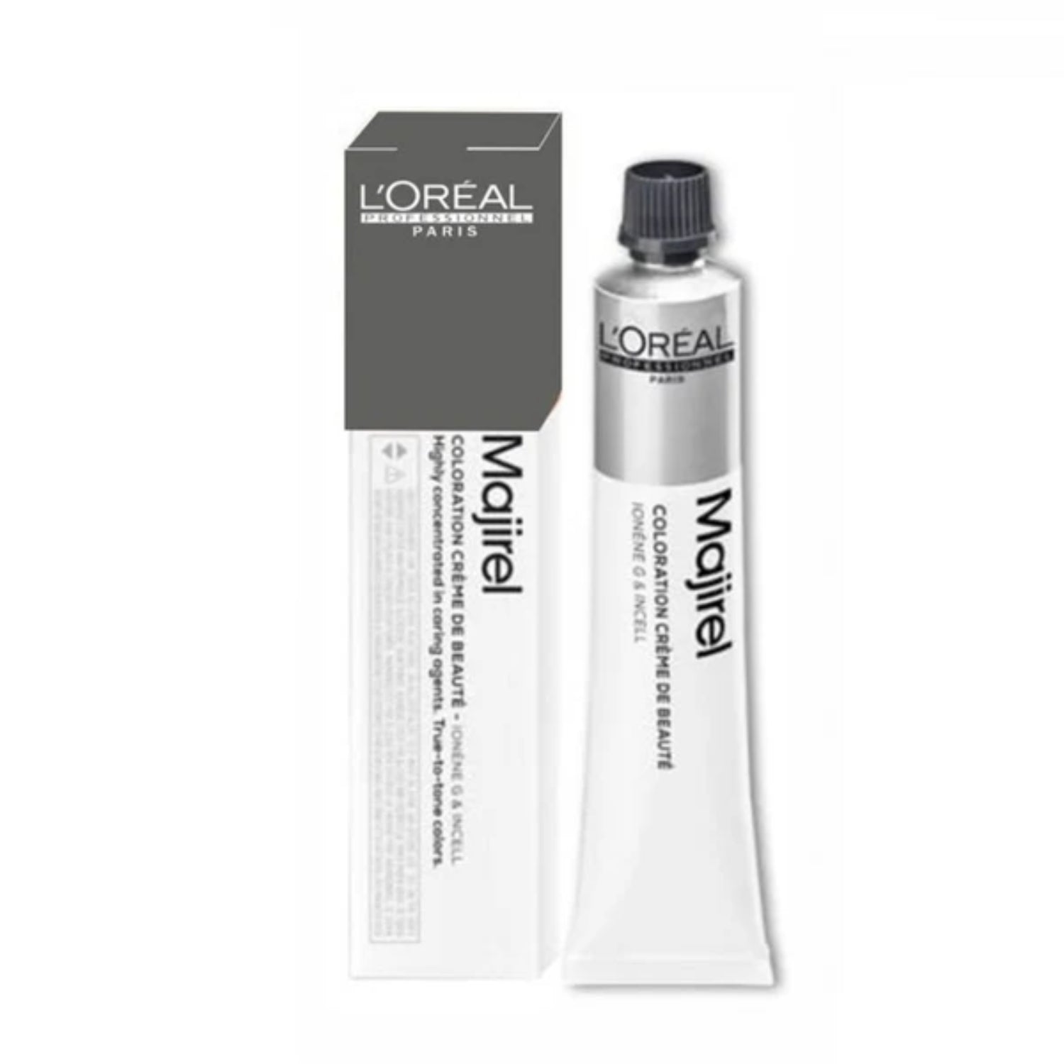 Loreal Professionnel Majirel Beauty Coloring Cream Tube No. 7.23 (Golden Iridiscent Blonde) 49.5 G