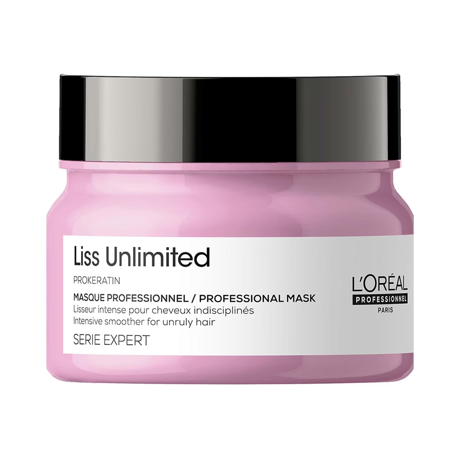 L'Oreal Professionnel Liss Unlimited Mask for Frizzy & Unruly Hair (250 ml) With Pro-Keratin
