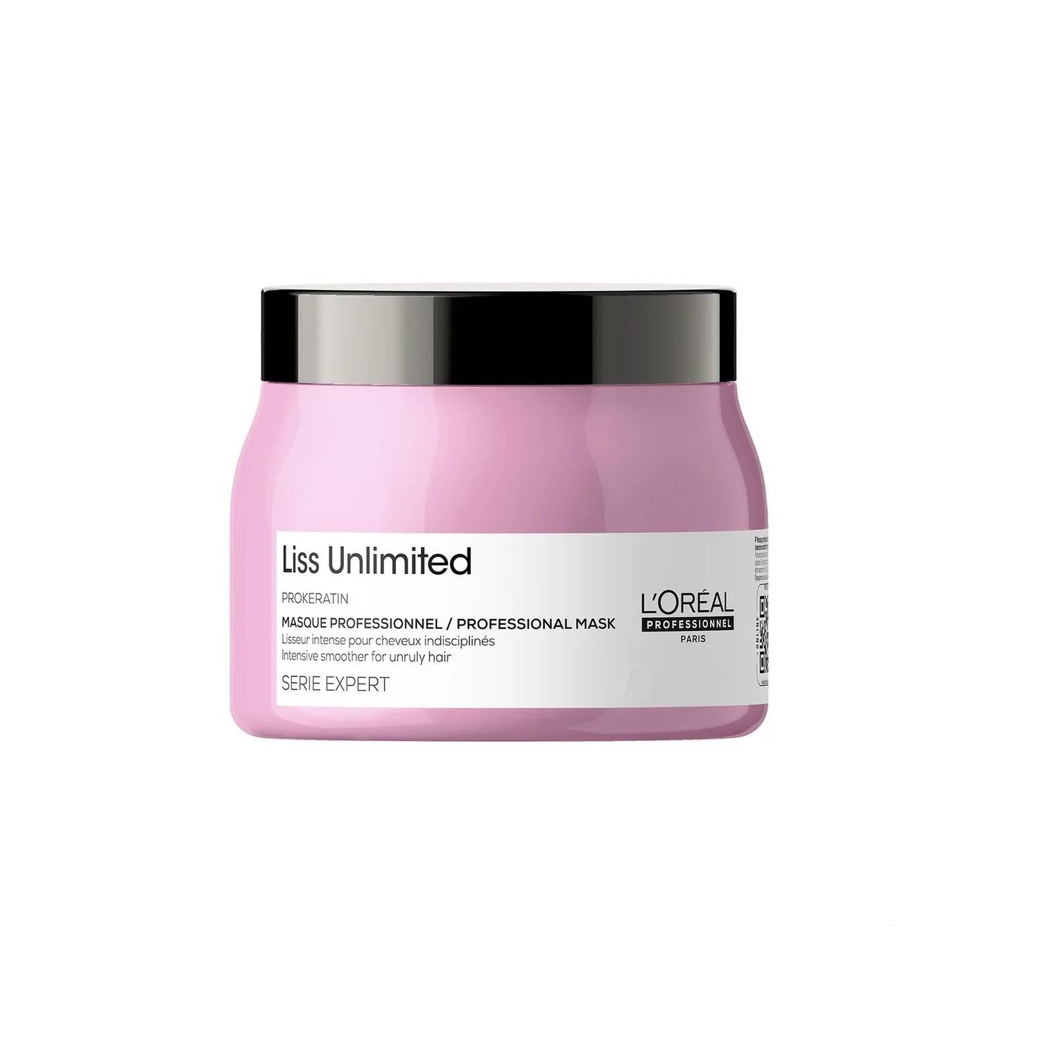 L'Oreal Professionnel Liss Unlimited Mask for Frizzy & Unruly Hair (490 ml) With Pro-Keratin