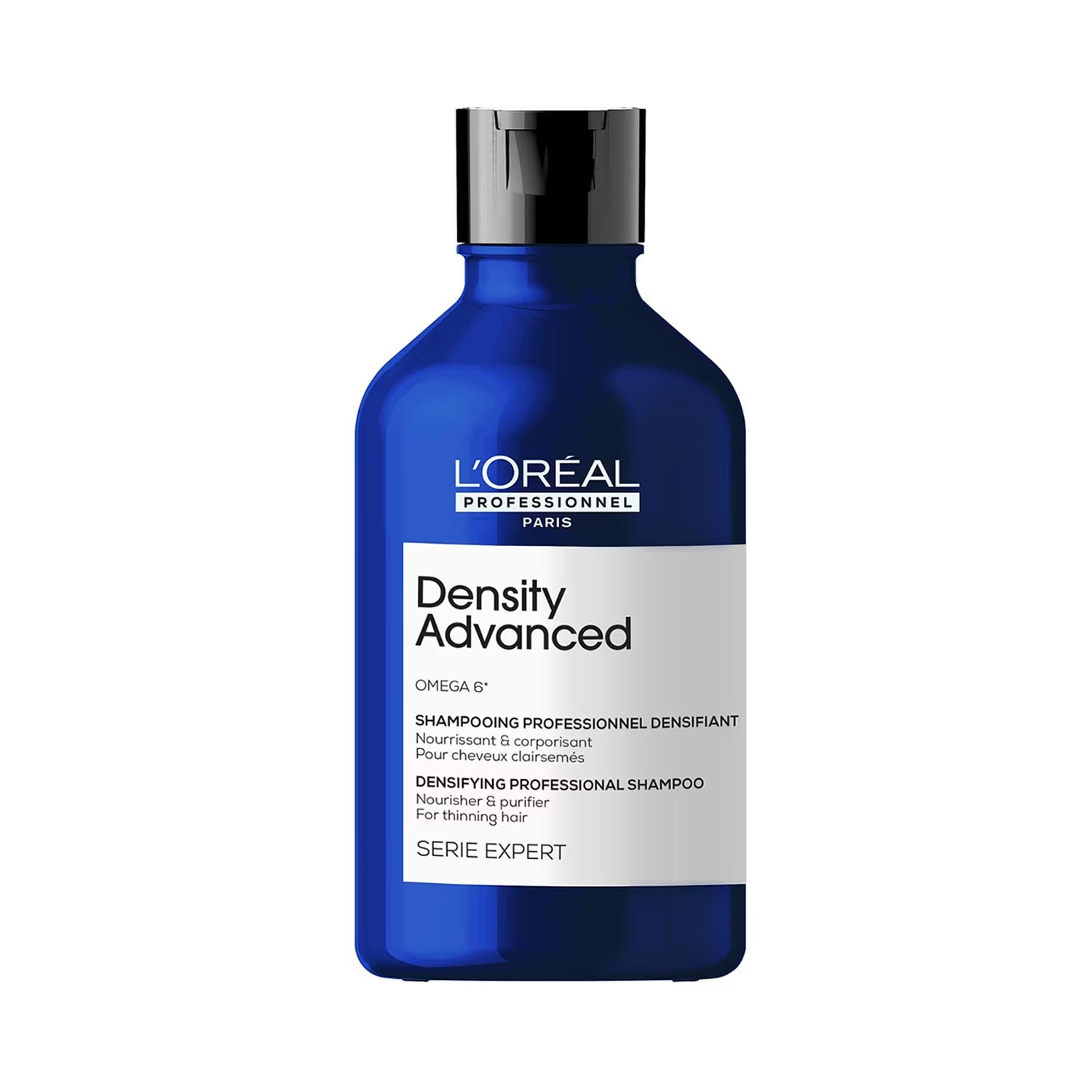 Loreal Professionnel Density Advanced Shampoo for Thinning Hair (300 ml) Visibly Increases Volume
