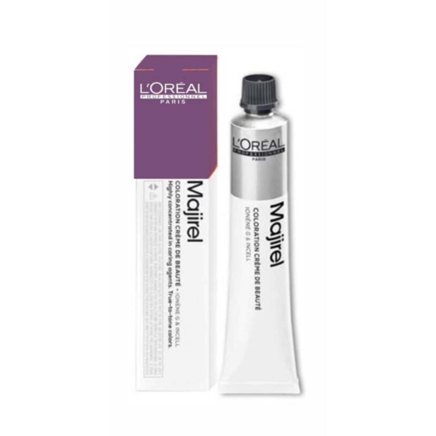 L'oreal Professionnel Paris Majirel - 4.20 Intense Iridiscent Brown