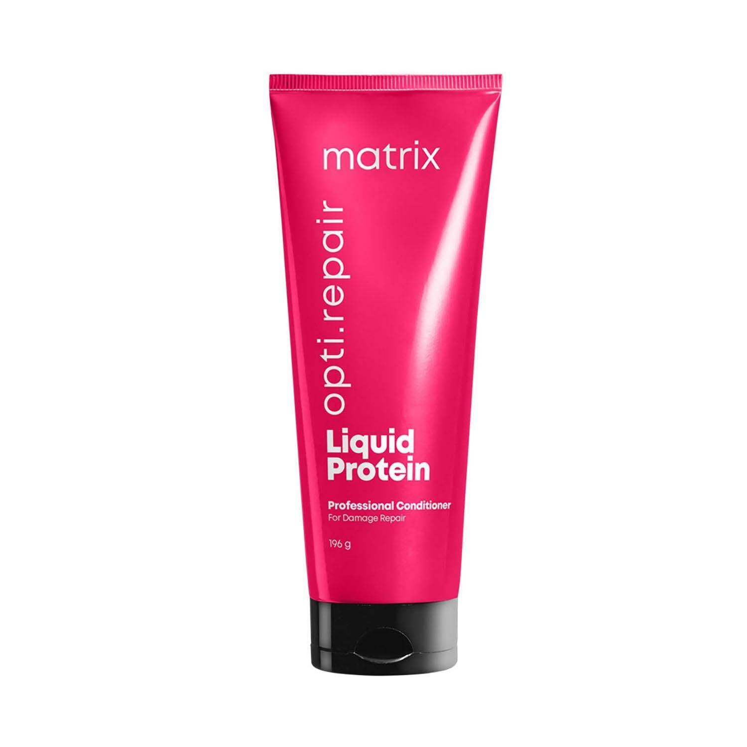 Matrix Opti.Repair Professional Liquid Protein Conditioner for Damaged Hair (196 g)