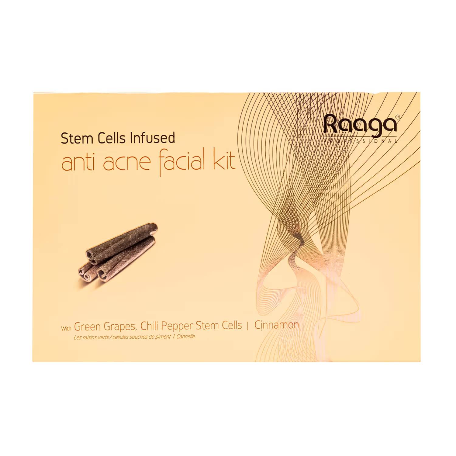 Raaga Professional Stem Cell Antiacne Facial Kit (51gm+10ml)