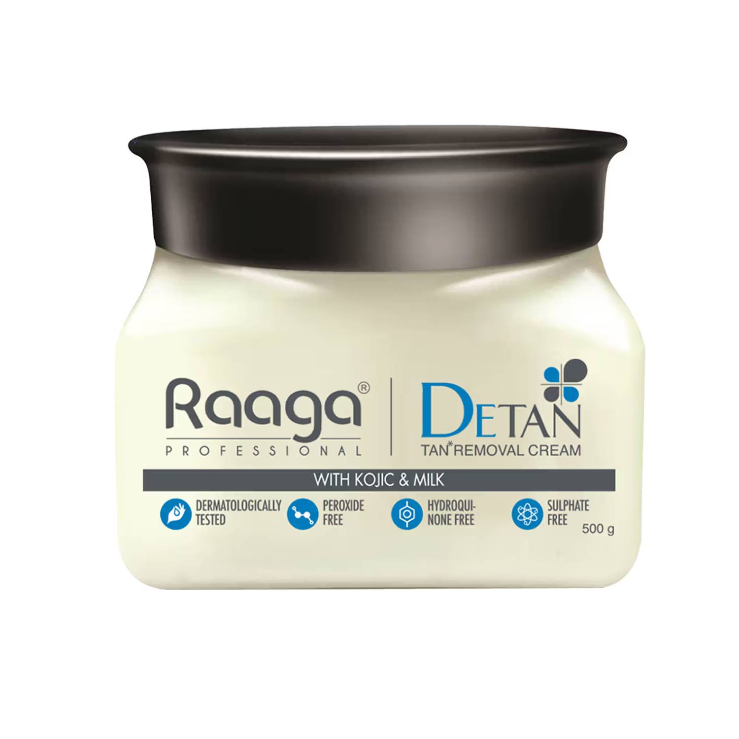 Raaga Professional De Tan Removal Creme With Kojic & Milk(500 gm)