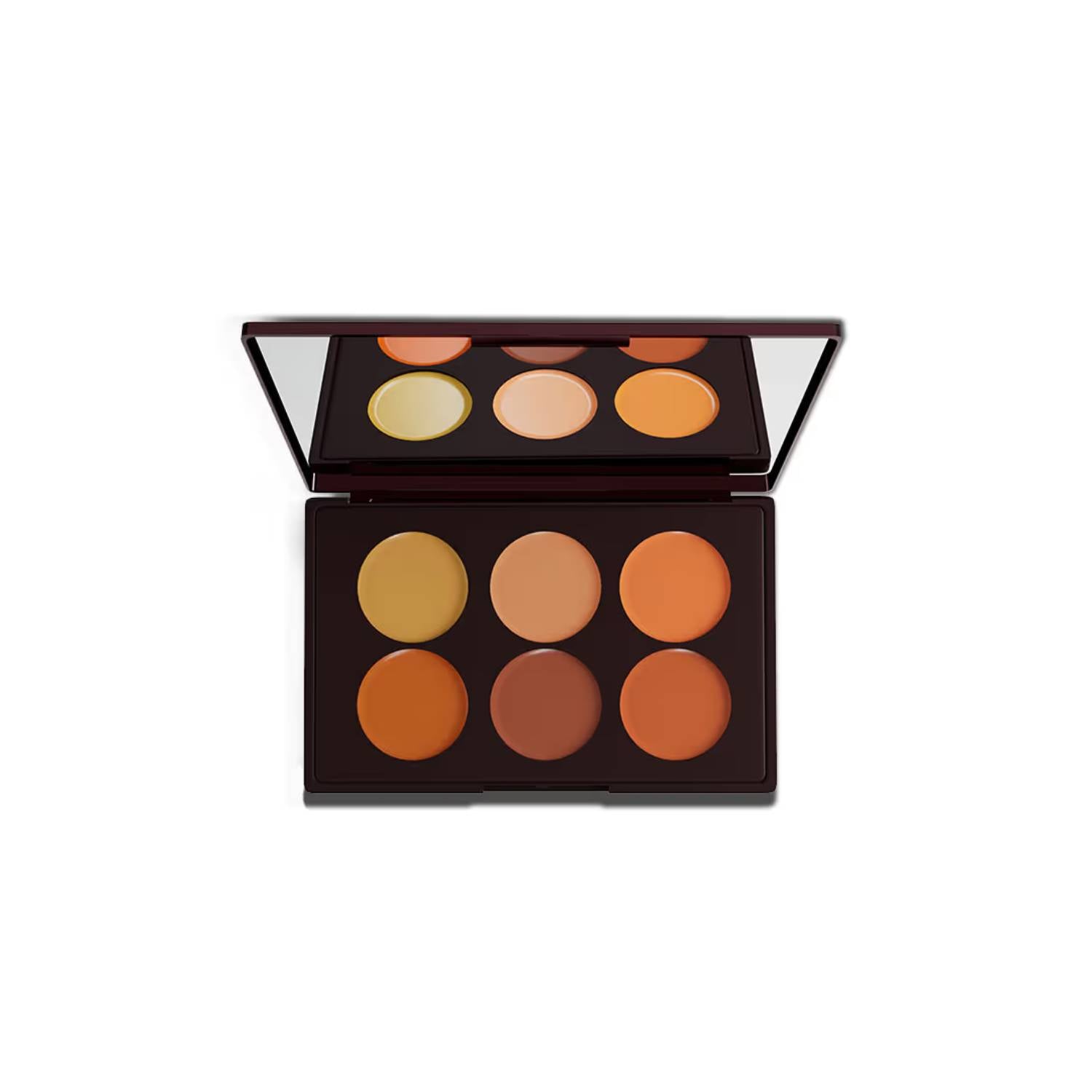 Colorbar 24Hrs Wear Concealer Palette - 002 Medium Deep (9g)