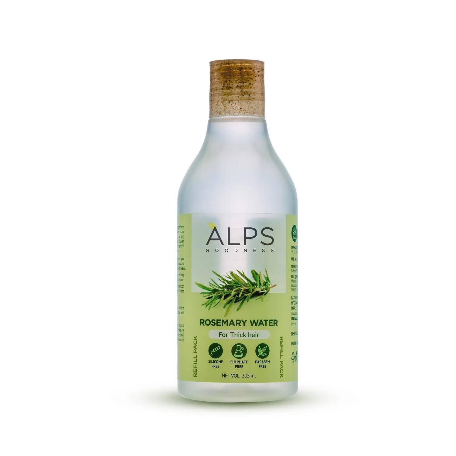 Alps Goodness Rosemary Water Hair Spray for Hair Growth 305ml