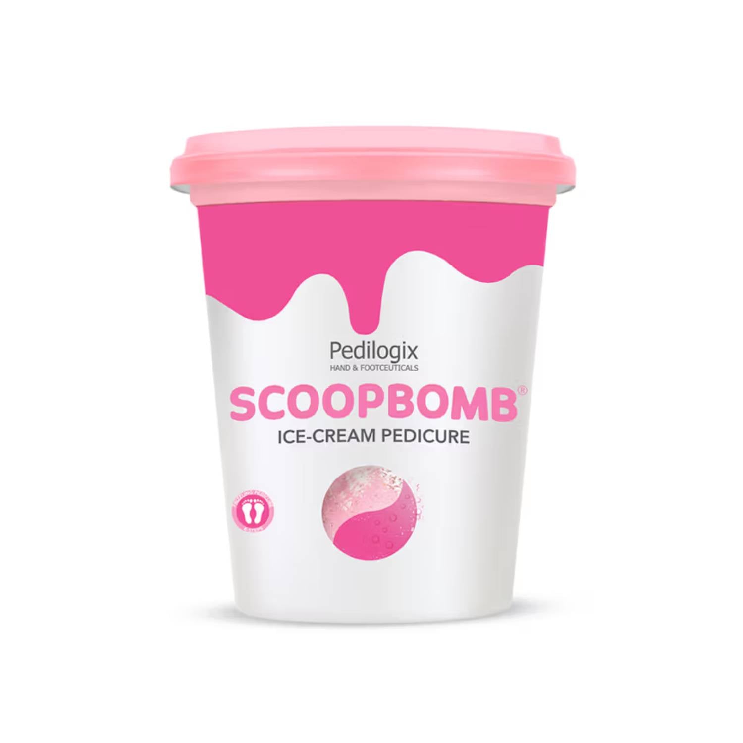 O3+ Pedilogix Scoop Bomb Pedicure With Bath Bomb (100g+10ml)