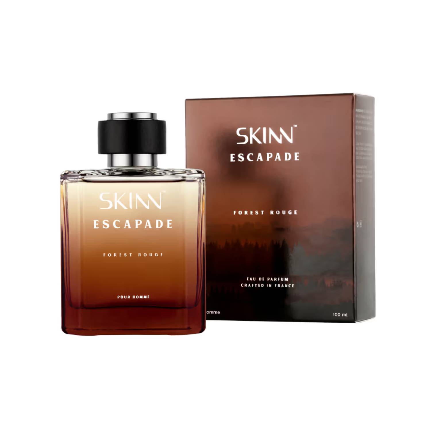 Skinn By Titan Escapade forest Rouge Eau De Parfum for Men (100ml)