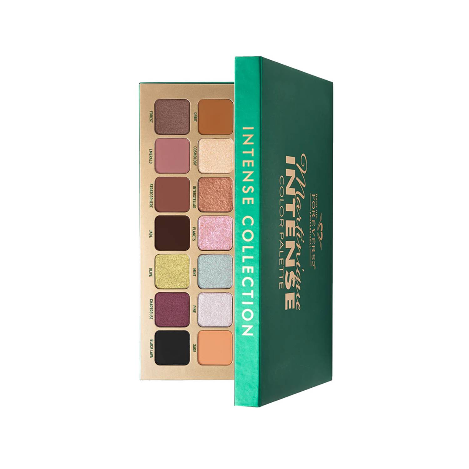 Daily Life Forever52 28 Color Intense Eyeshadow Palette - ICP002 Martinique