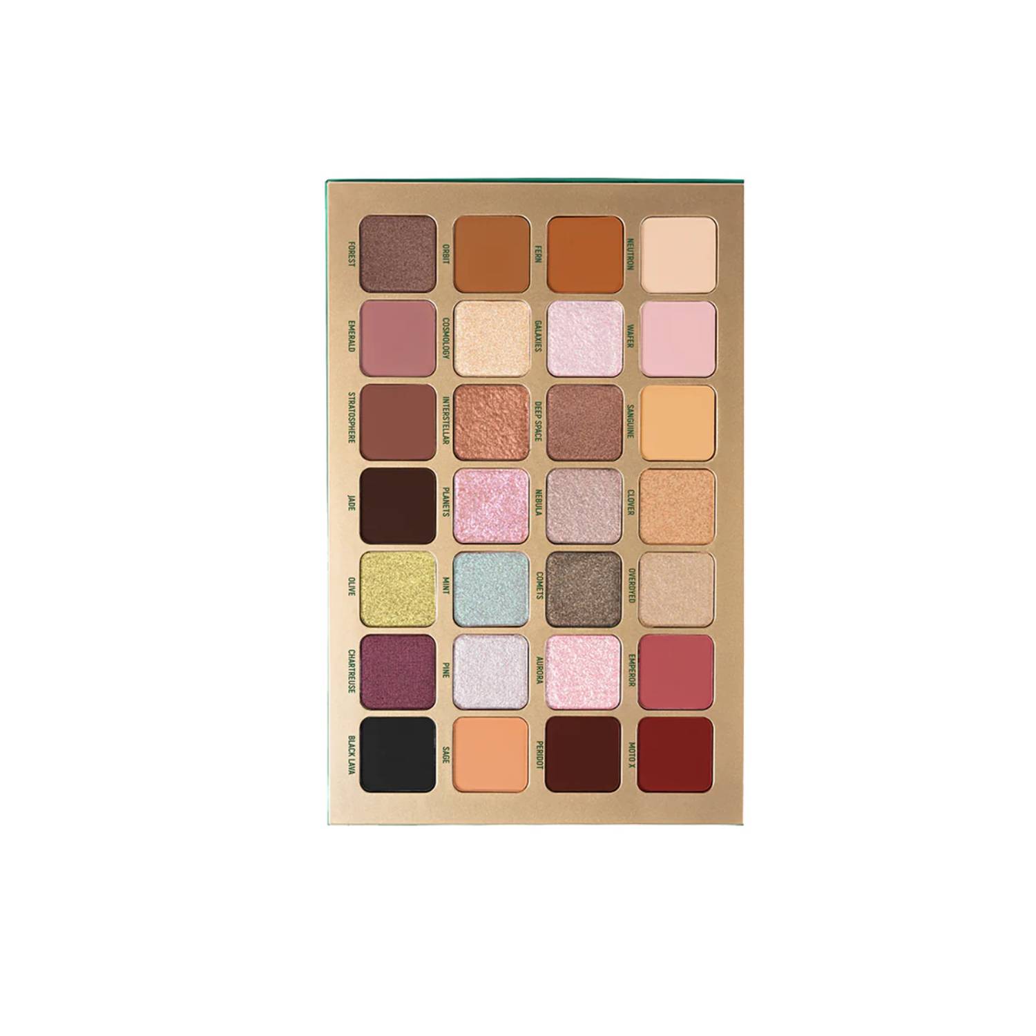 Daily Life Forever52 28 Color Intense Eyeshadow Palette - ICP002 Martinique