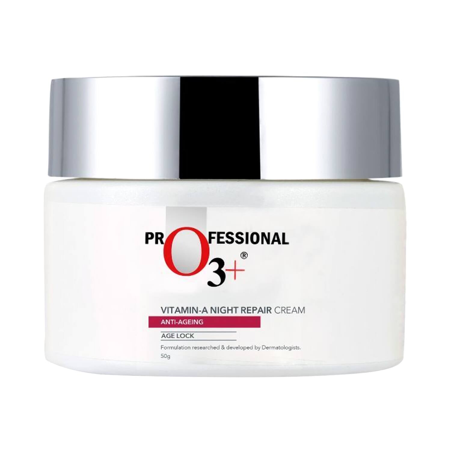 O3+ Vitamin A Night Repair Anti-Ageing Cream (50g)