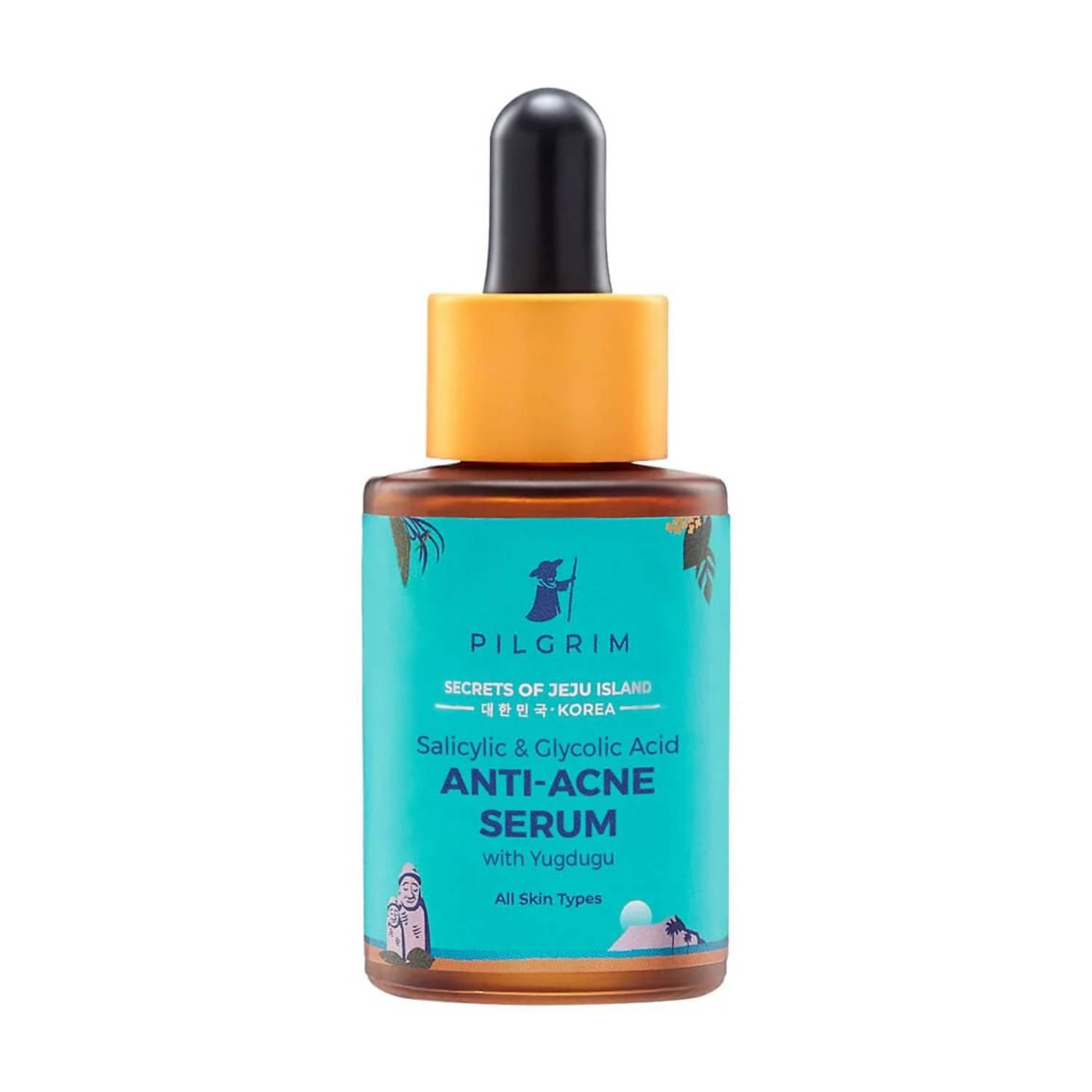 Pilgrim Salicylic & Glycolic Acid Anti Acne Serum (30ml)