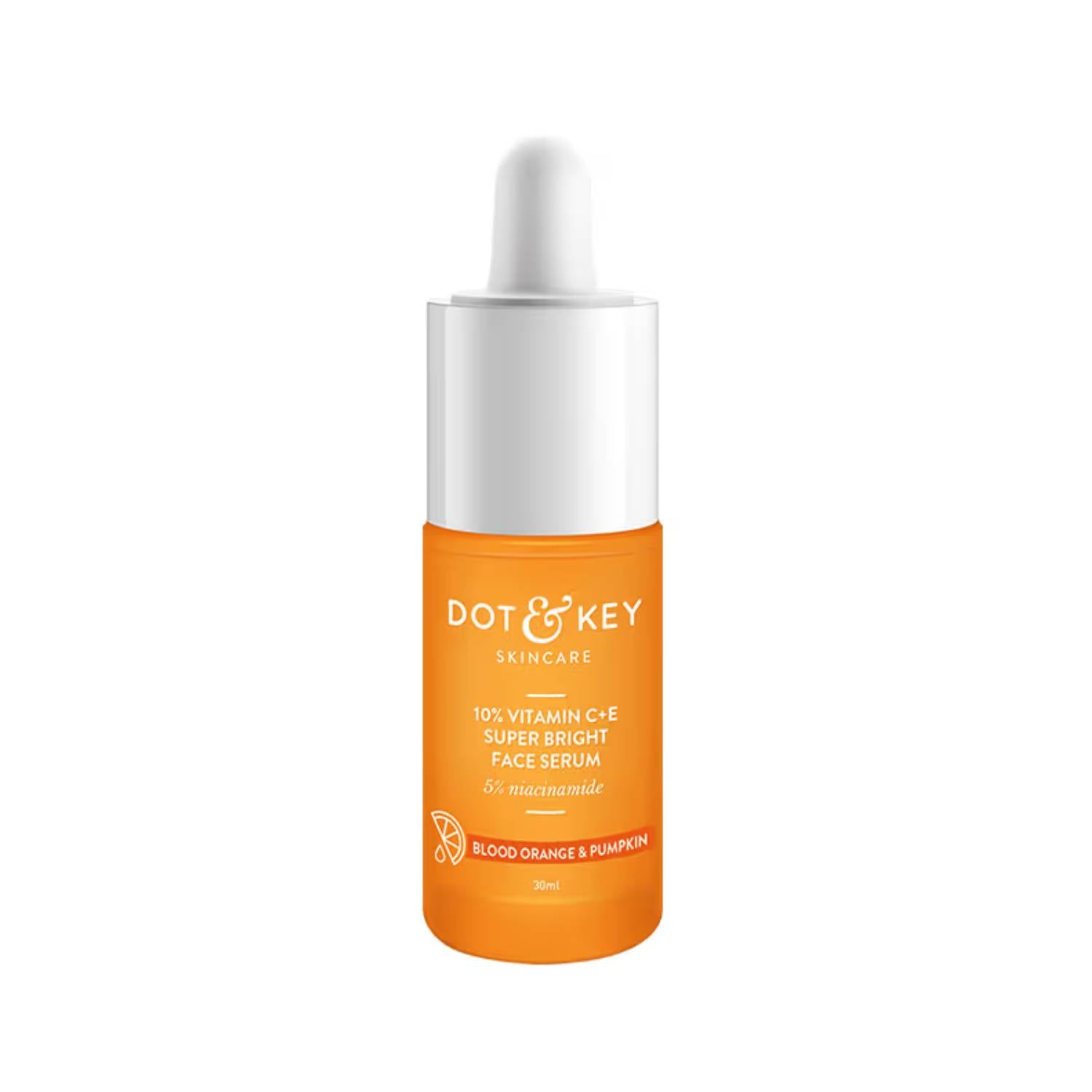 Dot & Key 10% Vitamin C + E Face Serum With 5% Niacinamide, Fights Pigmentation & Dark Spots (30ml)