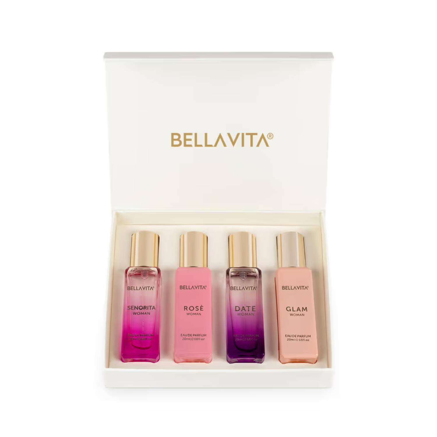 Bella Vita Luxury Perfumes Gift Set For Women (80ml)