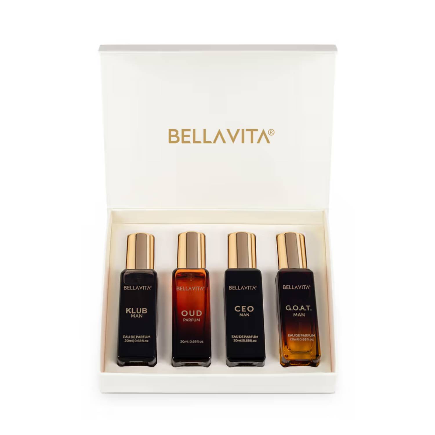 Bella Vita Luxury Perfumes Gift Set For Men (80ml)