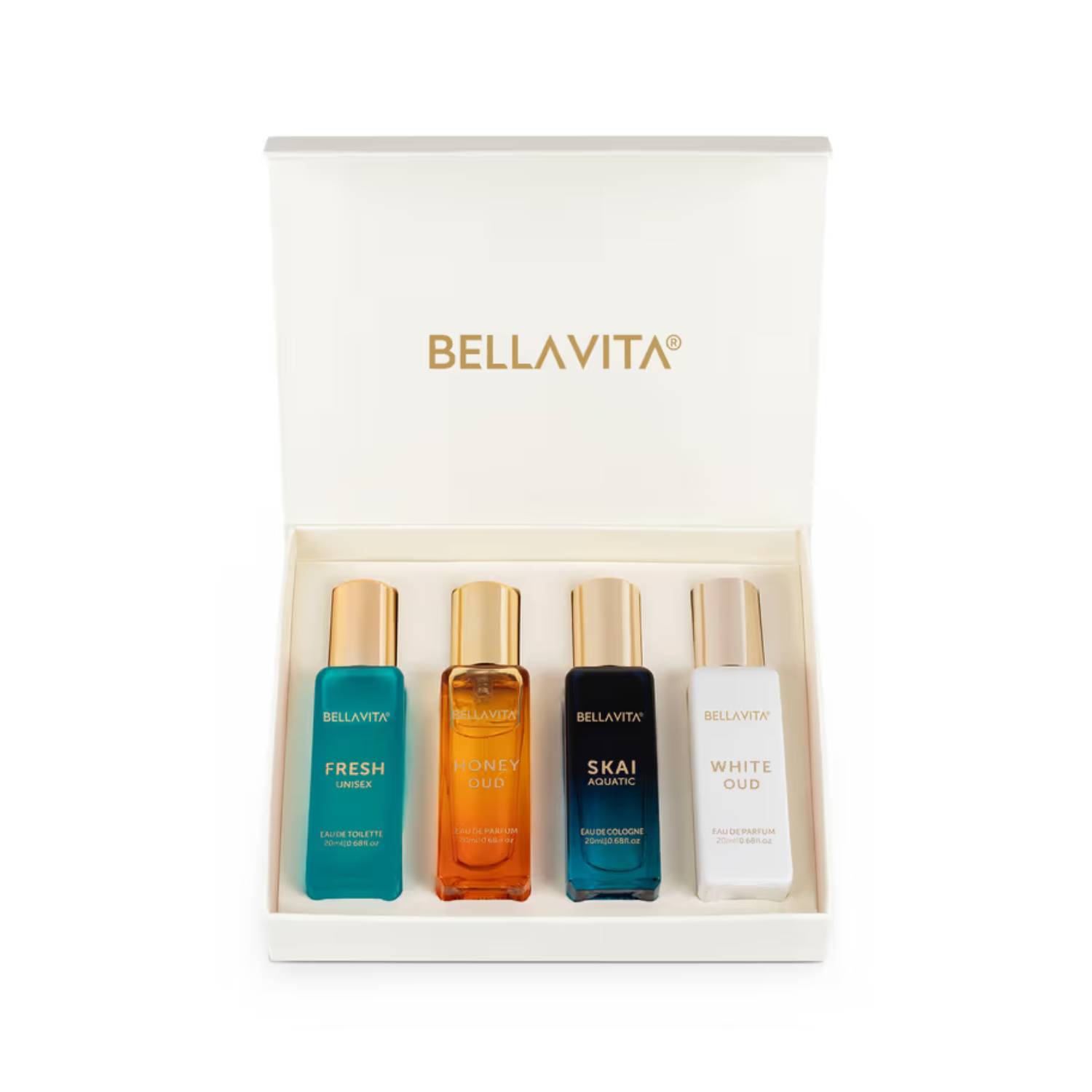 Bella Vita Unisex Luxury Perfume Gift Set (80ml)
