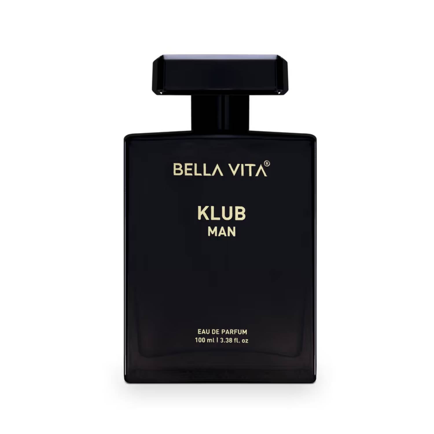 Bella Vita Organic Luxury KLUB Perfume For Him (100ml)