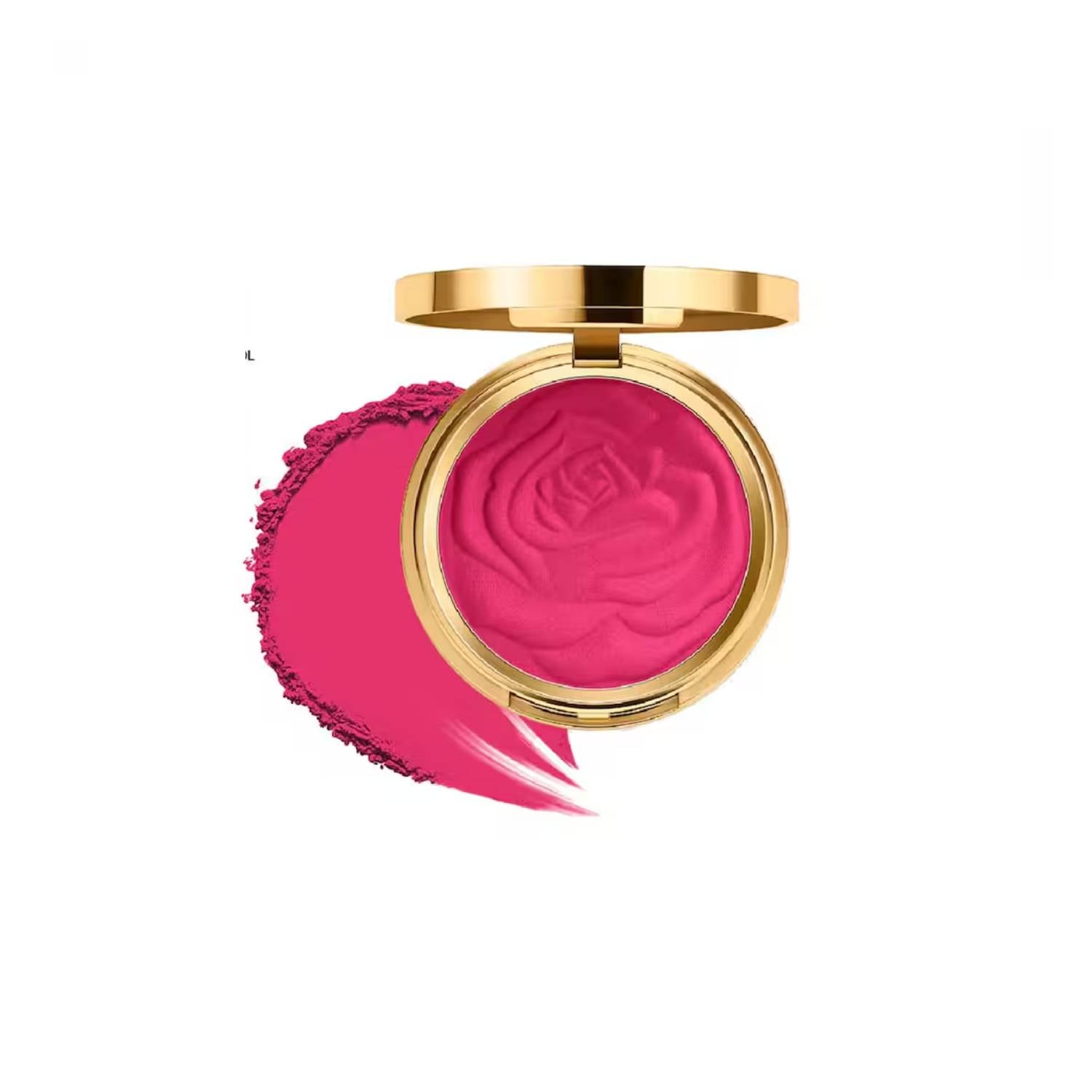 Lakme Showstopper Collection Rouge Bloom Powder Blush - Vintage Rose (12 g)