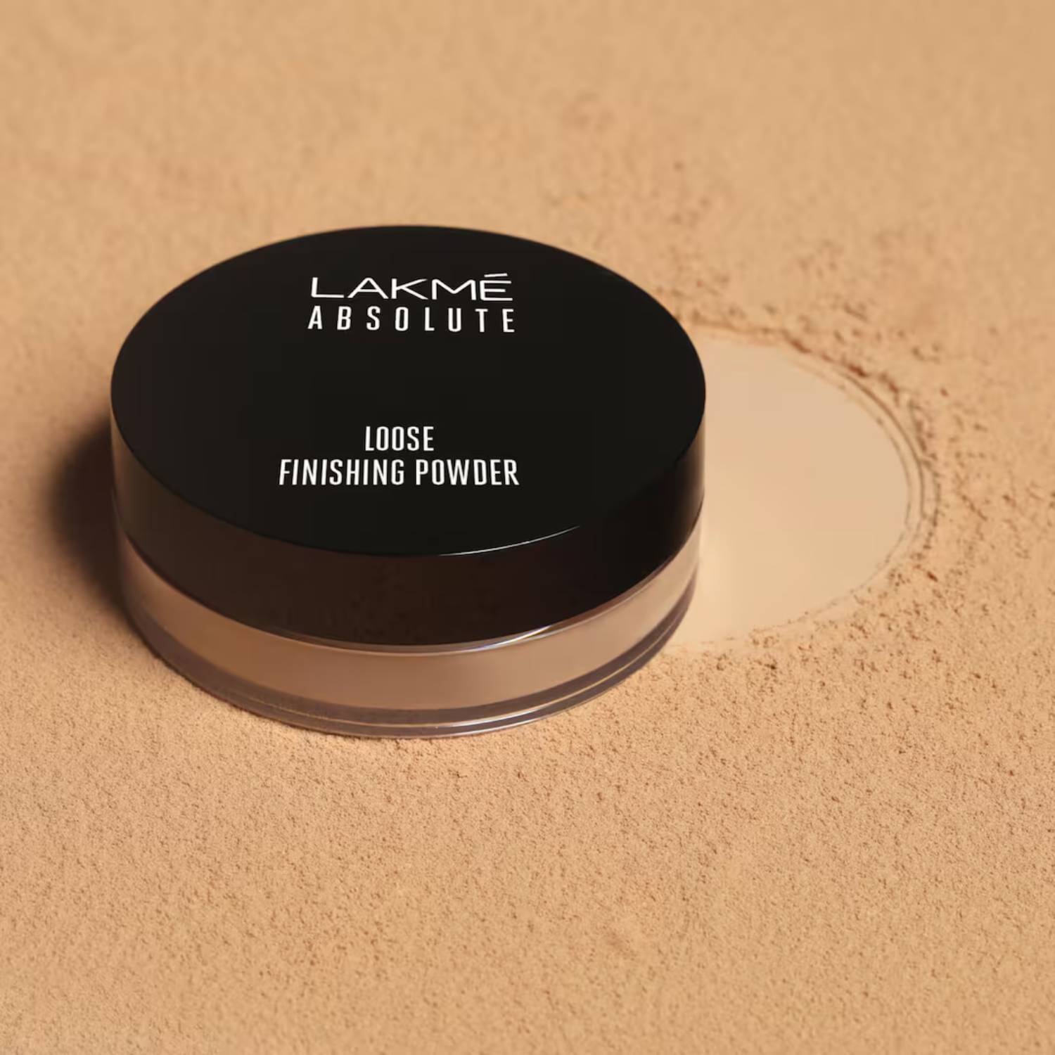 Lakme Absolute Loose Finishing Powder - Almond (8g)