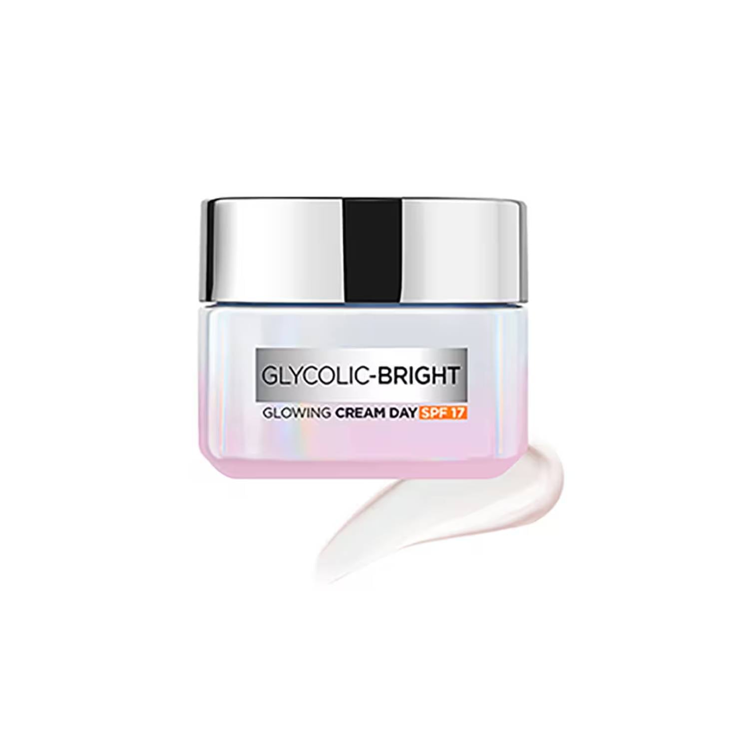 L'Oreal Paris Glycolic Bright Day Cream with SPF 17 (15ml)