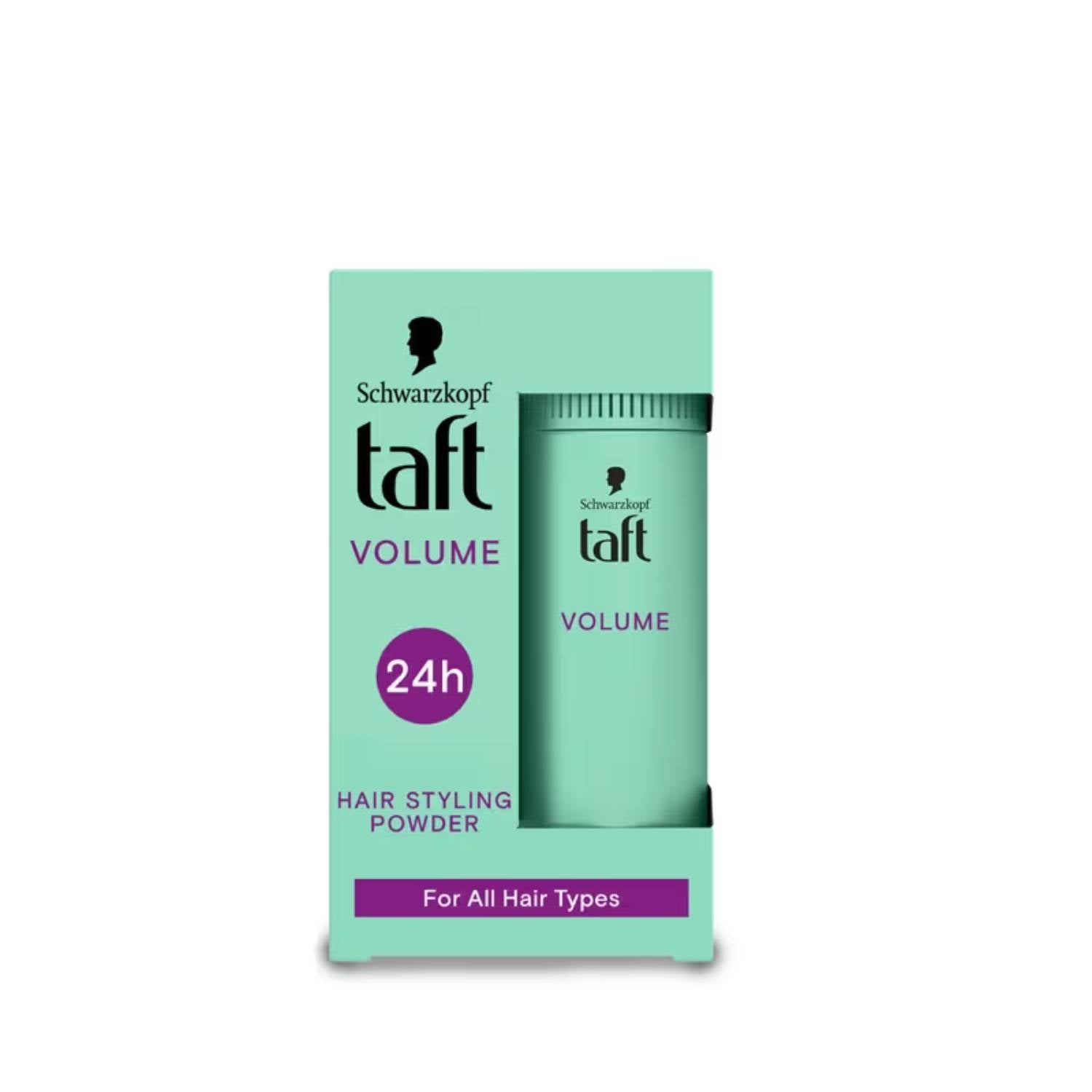 Schwarzkopf TAFT Instant Hair Styling Volume Powder For Fuller Volume & Thickness, Lasts 24 Hours (10g)
