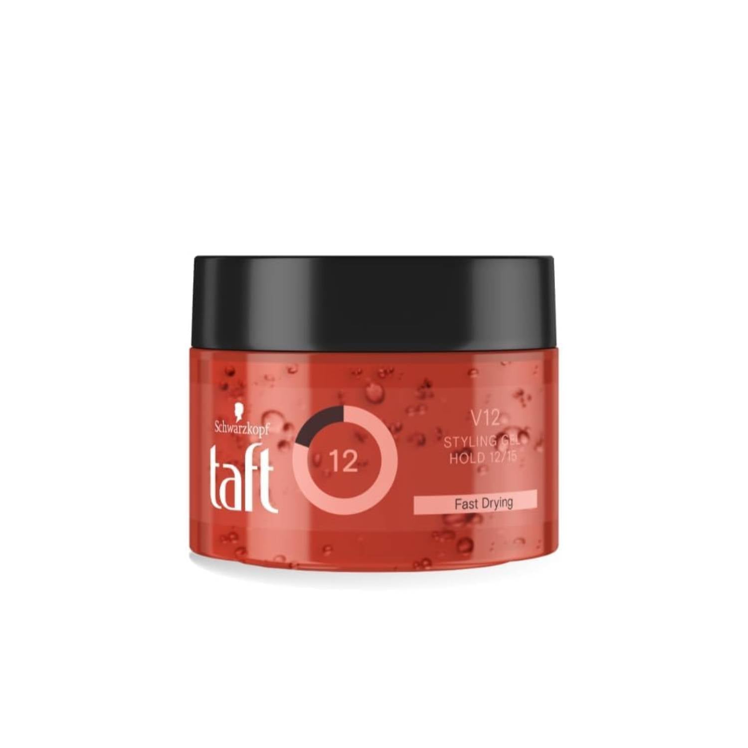 Schwarzkopf Taft V12 Fast Drying Styling Hair Gel 250ml