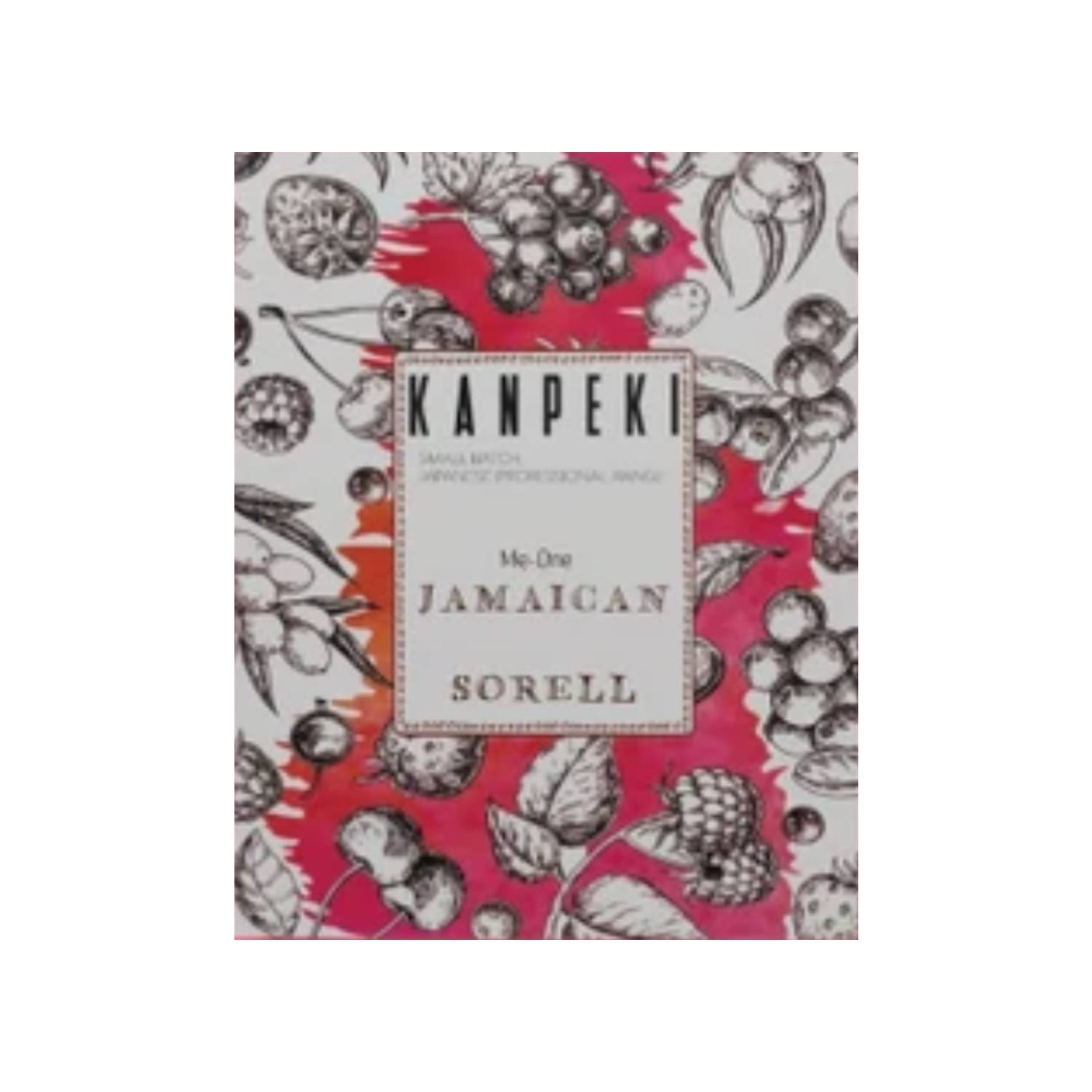 Kanpeki Small Batch Professional Skincare Range Jamaican Sorrel