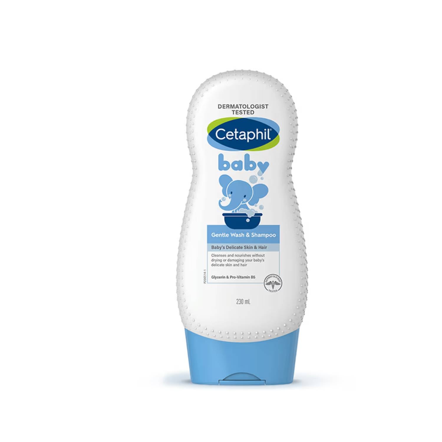 Cetaphil Baby Gentle Wash & Shampoo (230ml)