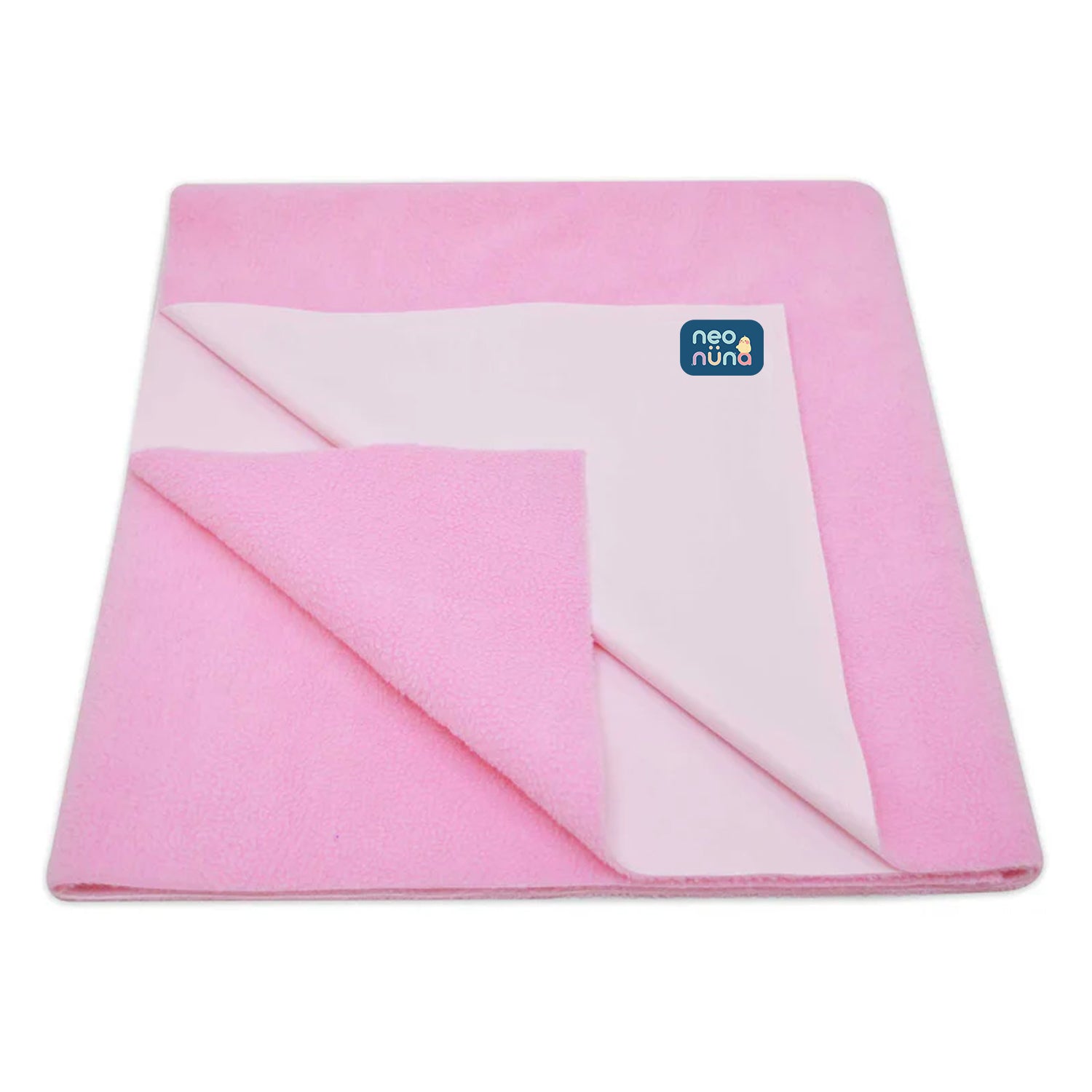 Waterproof Baby Bed Protector Dry Sheet for New Born Babies Baby Pink