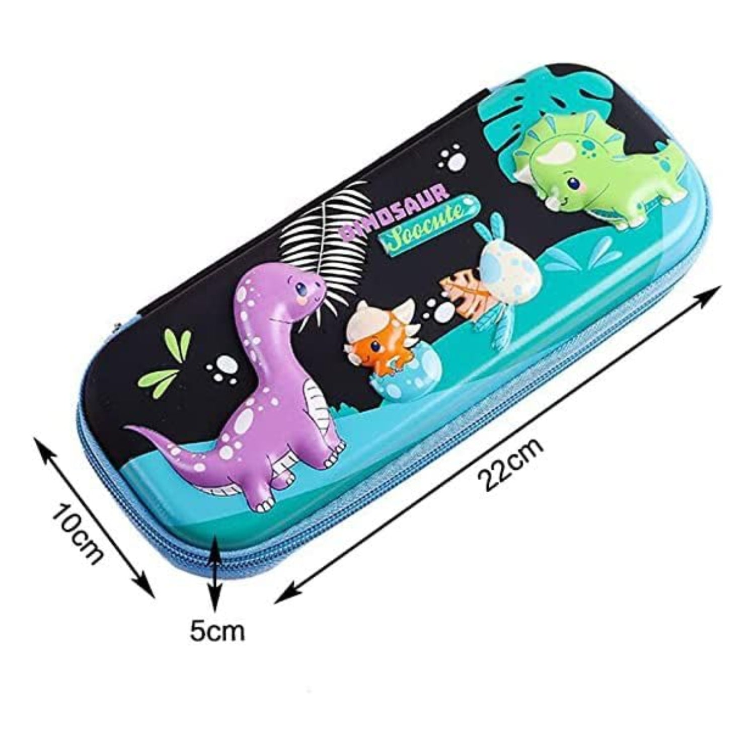 3D Hardtop Pencil Case: Multipurpose Organizer for Students