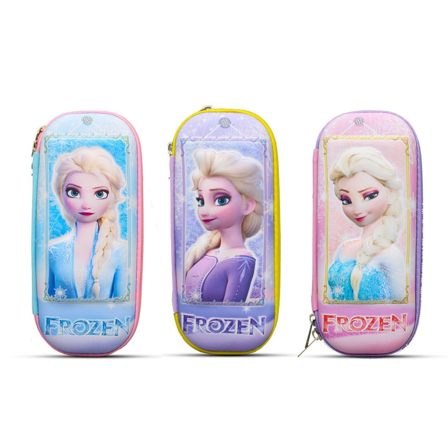 3D Cartoon Pen Pencil Case Multi-Compartment Gift for Girls Kids