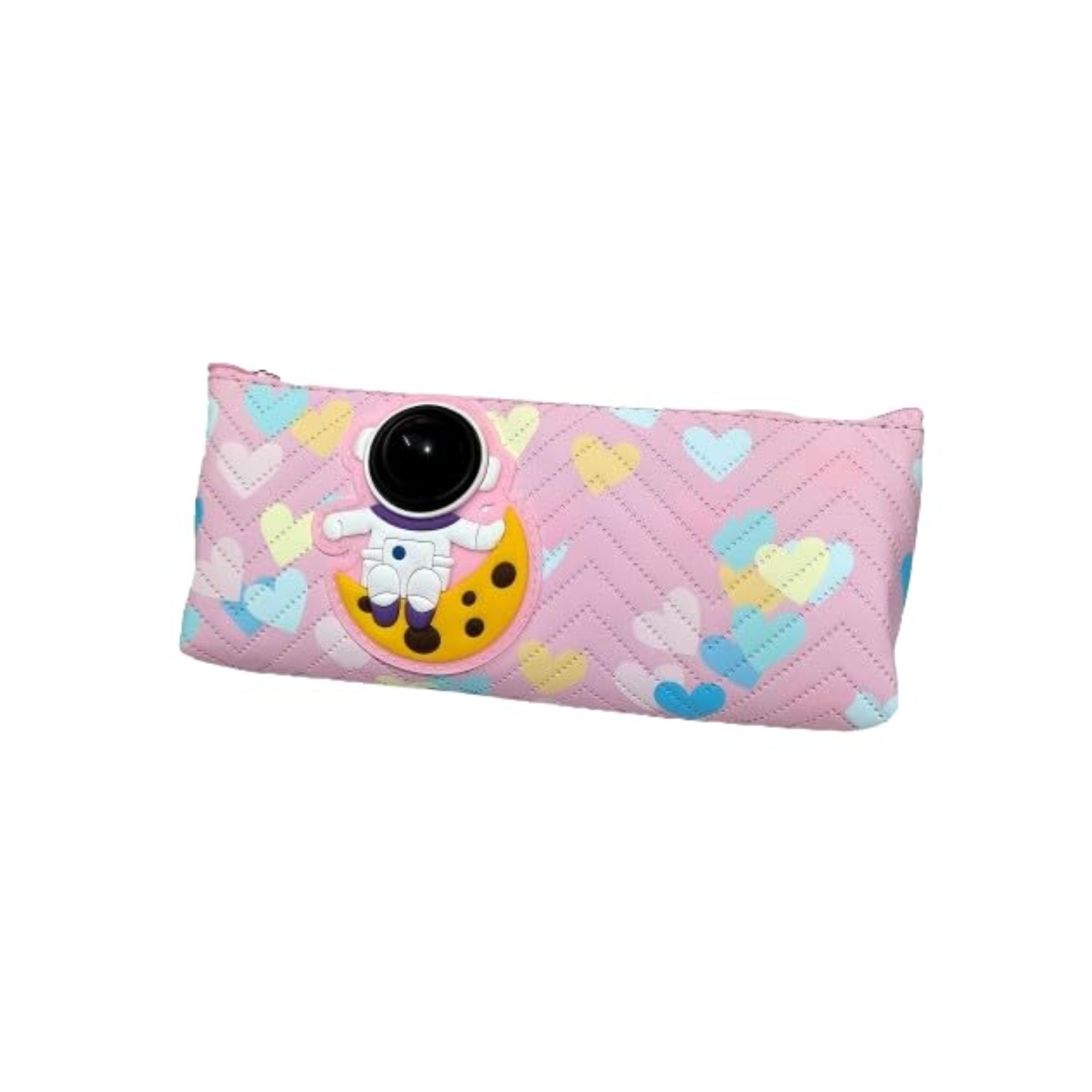 Astronaut Lightning Pencil Pouch for Kids Gift for Girls & Boys