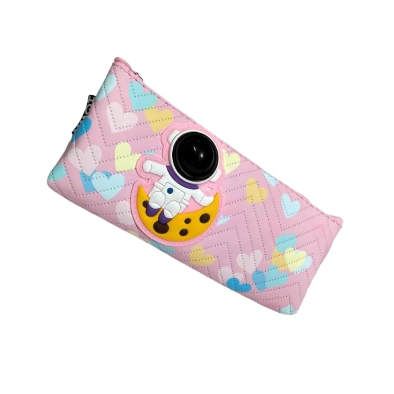 Astronaut Lightning Pencil Pouch for Kids Gift for Girls & Boys